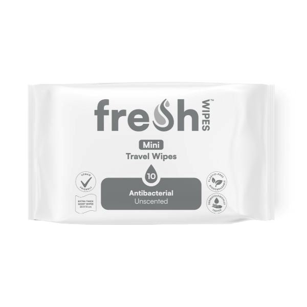 Freshwipes Unscented Mini Travel Wipes