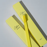 Apriori Soft Toothbrush Sunflower Yellow Silver - British product