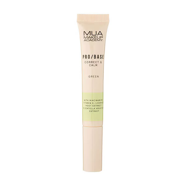 MUA green colour corrector face base, imported from the UK