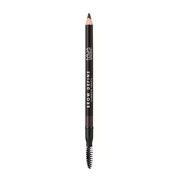 MUA Eyebrow Pencil Dark Brown shade, imported from the UK