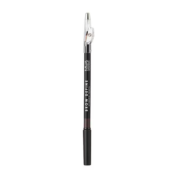 MUA Eyebrow Pencil Dark Brown shade, imported from the UK