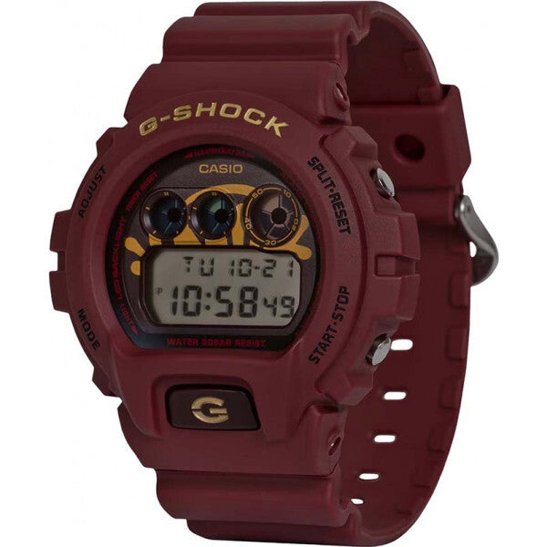 Casio red G-Shock men's watch (British brand)