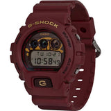 Casio red G-Shock men's watch (British brand)