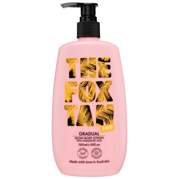 The Fox Tan Gradual Glow Body Lotion 300Ml GOODS Superdrug   