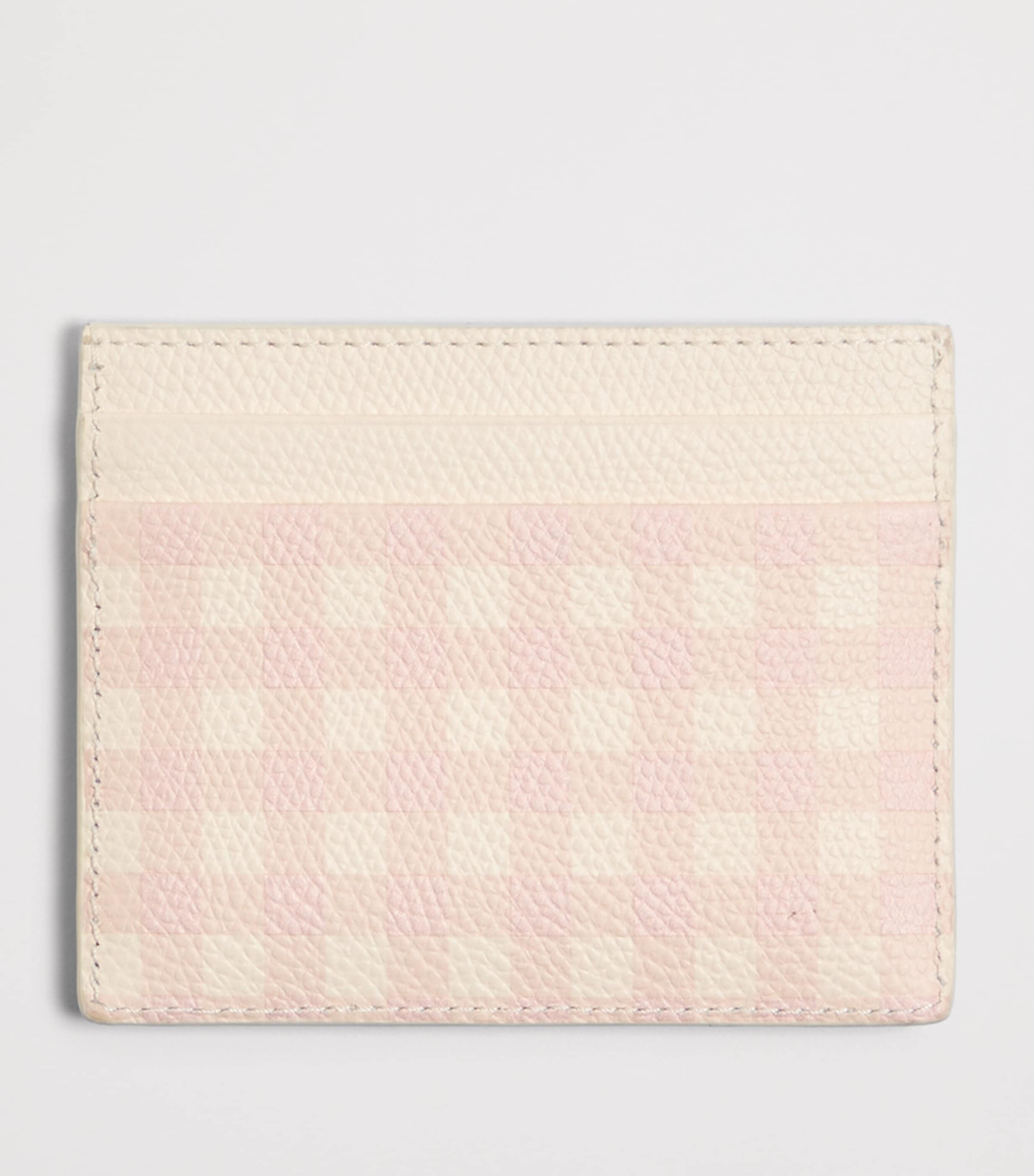 Valentino Garavani VLogo Signature grained leather card holder, imported from the UK