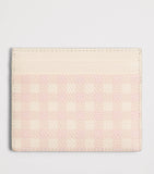 Valentino Garavani VLogo Signature grained leather card holder, imported from the UK