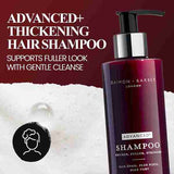 Daimon Barber Advanced Plus Thicker Hair shampoo 280ml - British product
