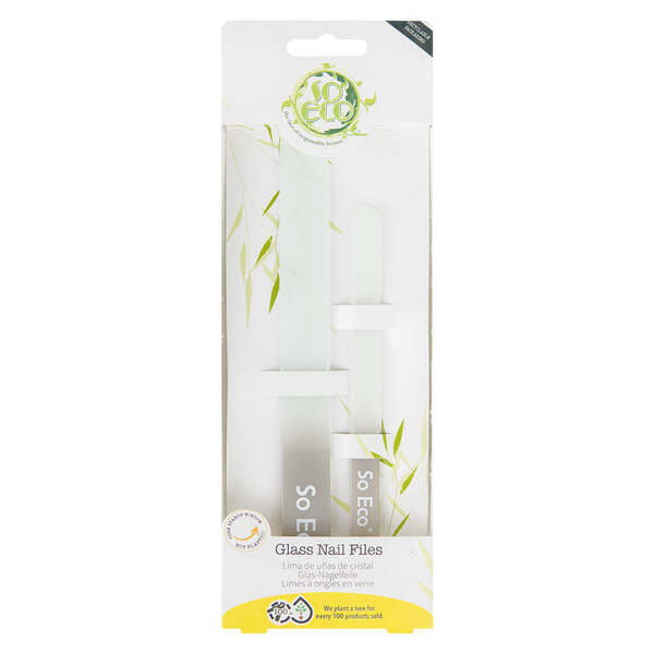 So Eco Glass Nail Files - 2 Pack