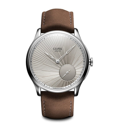 Harrods Czapek Promenade Stainless Steel Watch 38mm- Buy online at McGrocer