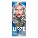 LIVE Ultra Brights 091 Raspberry Rebel Hair Dye GOODS Superdrug Steel Silver 098  