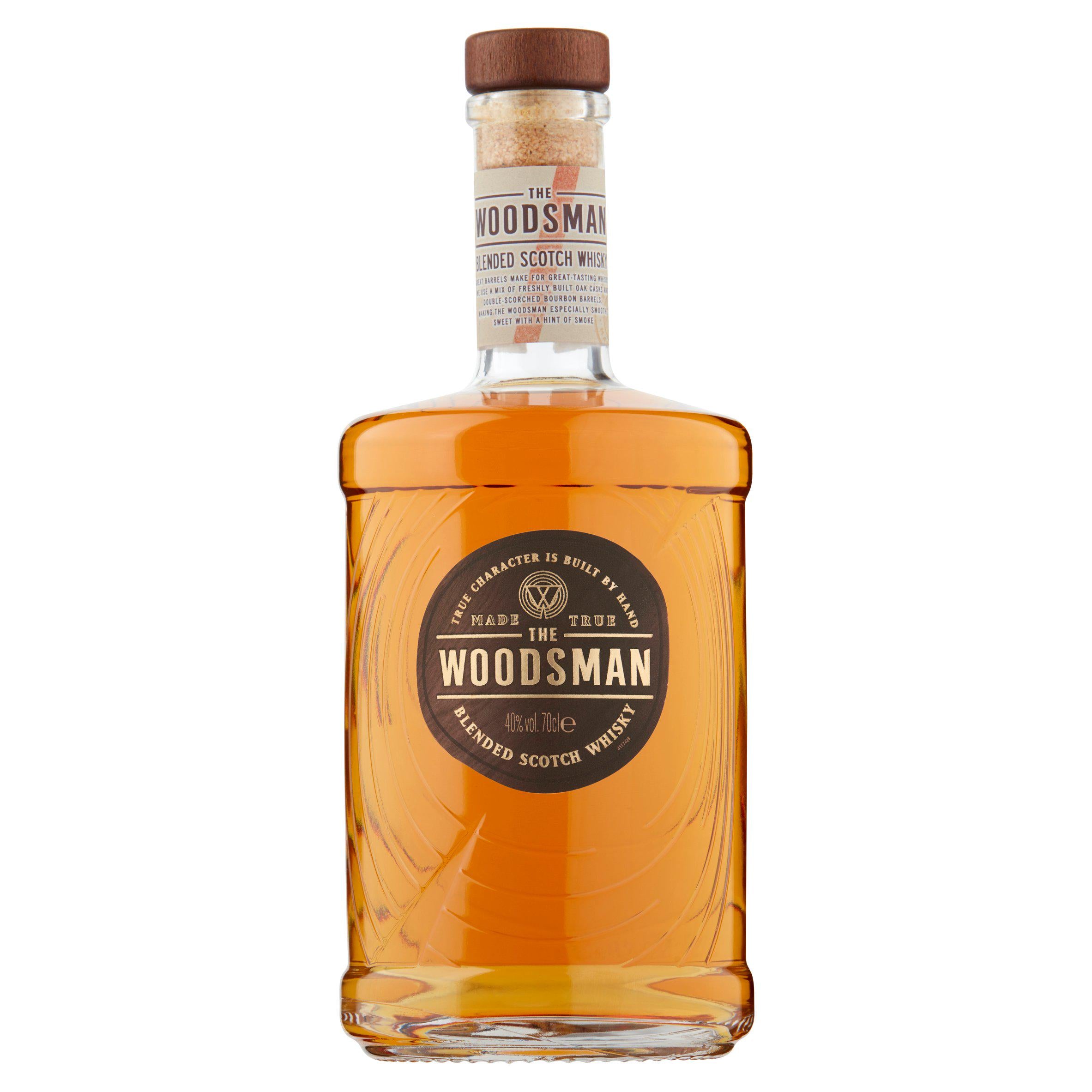 The Woodsman Blended Scotch Whisky 70cl All spirits & liqueurs Sainsburys   