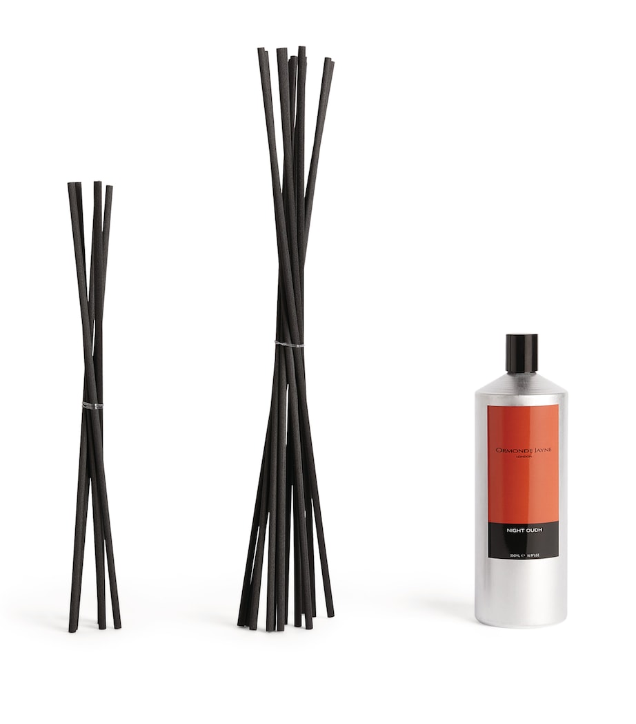Ormonde Jayne Night Oudh reed diffuser refill 500ml, imported from the UK