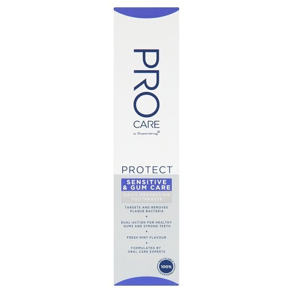 Superdrug ProCare Sensitivity and Gum Toothpaste 75ml GOODS Superdrug   