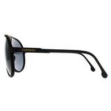 Carrera Champion/N black unisex sunglasses, imported from the UK