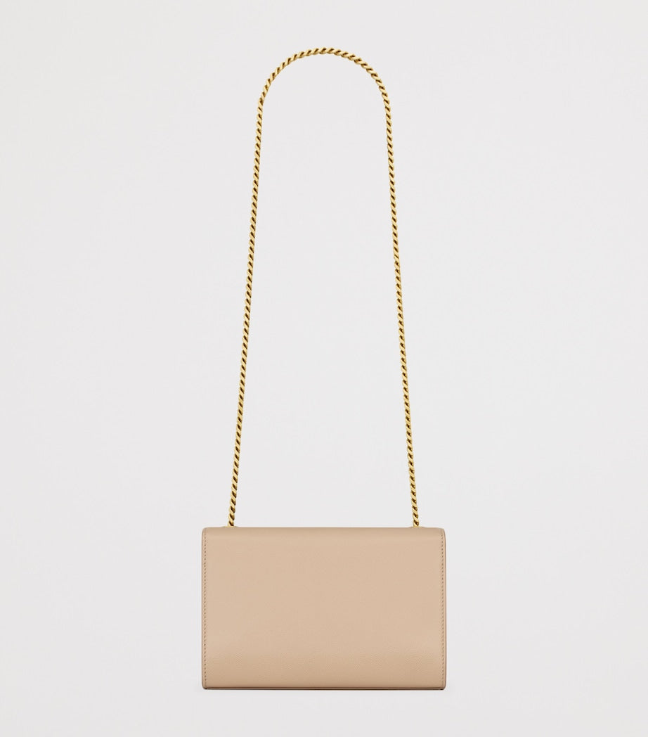 Saint Laurent small Kate cross-body bag calfskin leather - British product