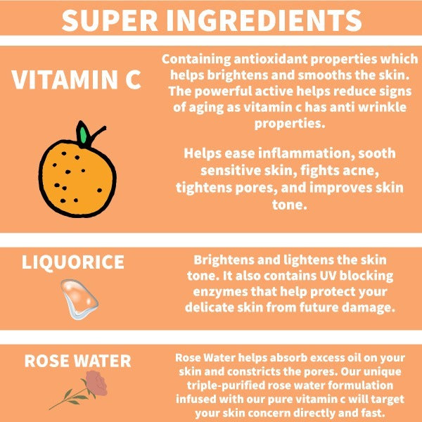 Nature Spell Vitamin C Brightening Face Serum GOODS Superdrug   