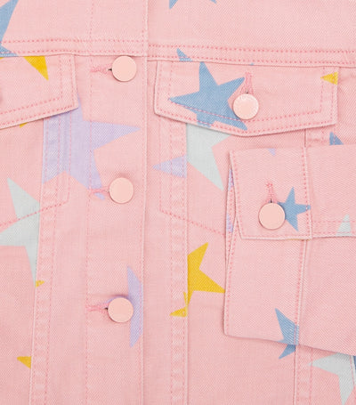 Harrods Veste en jean avec patchs étoiles pour enfants (3-14 ans) - Acheter en ligne sur McGrocer