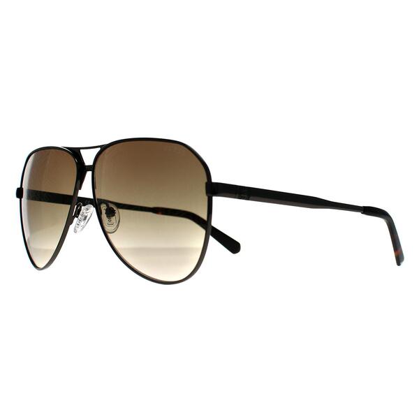 Guess GU00069 grey gradient aviator sunglasses for men, UK version