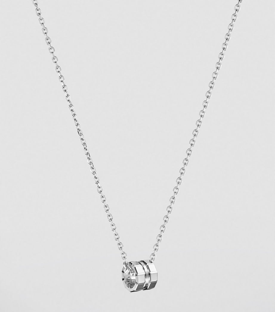 Chopard Ice Cube white gold necklace - British product