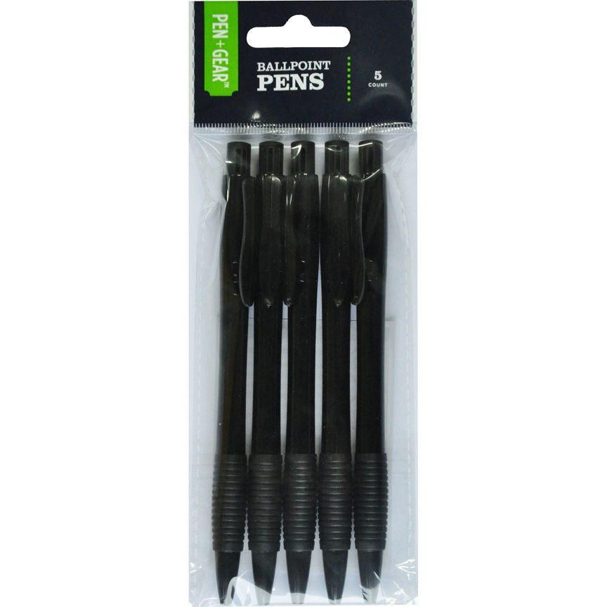 Pen & Gear Side Click Ballpoint Pens Office Supplies ASDA   