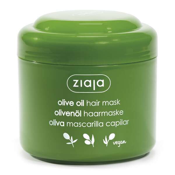 Ziaja olive oil regenerating hair mask 200ml, imported from the UK