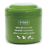 Ziaja olive oil regenerating hair mask 200ml, imported from the UK