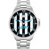 Toff London two tone men's football fan watch, UK version
