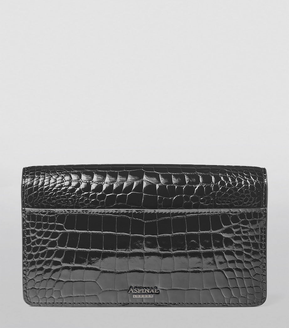 Aspinal of London Mayfair 2 clutch bag, UK version