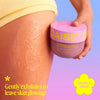 Daise cherry glow body scrub 510g container - British product