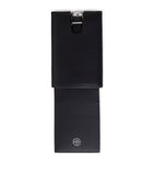 Mulberry calfskin logo luggage tag, imported from the UK