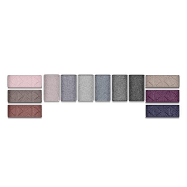 L.A. Colors Day To Night 12 color eyeshadow palette 8g (British brand)
