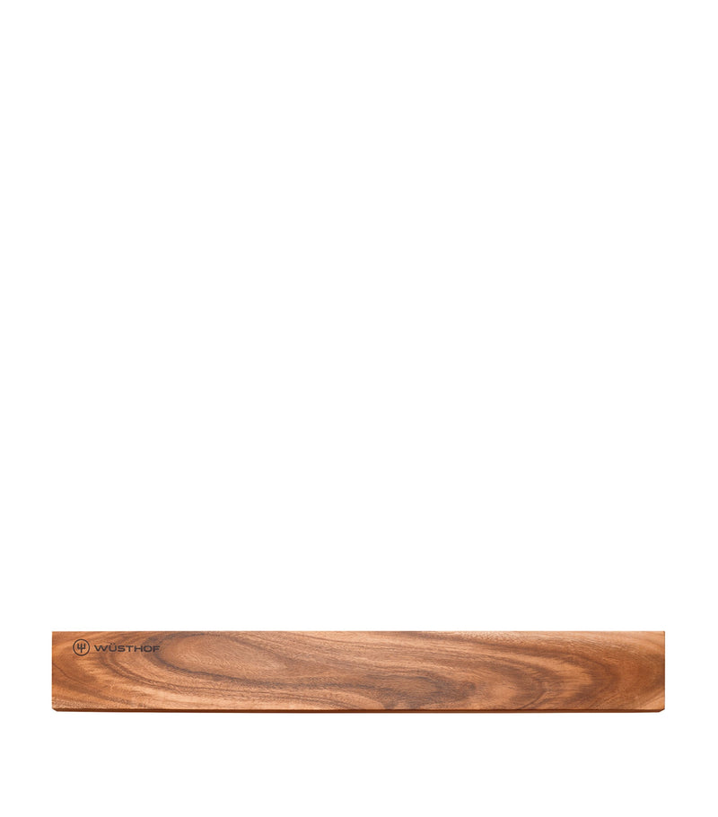 Wusthof Acacia magnetic knife holder (British brand)