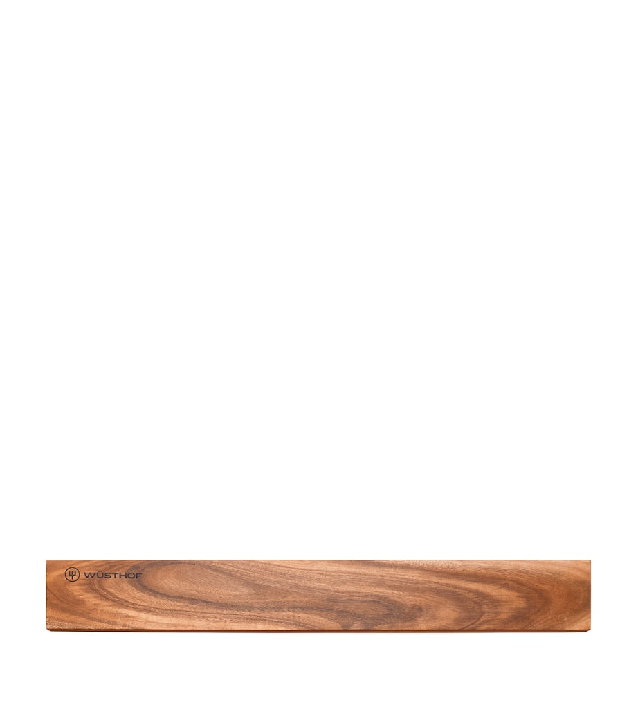 Wusthof Acacia magnetic knife holder (British brand)