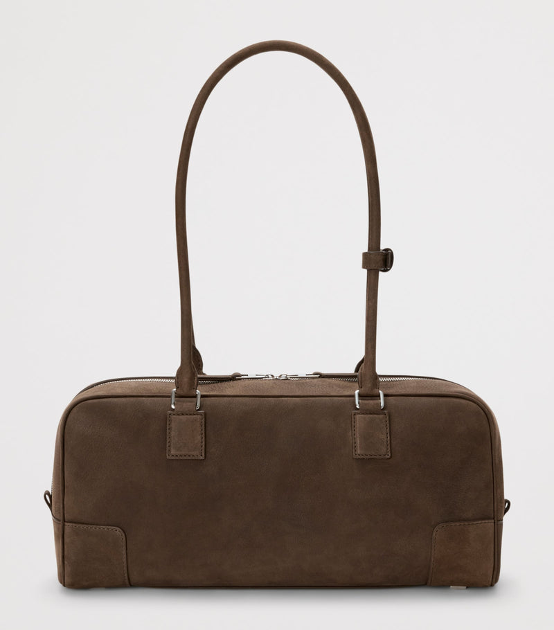 LOEWE Suede Amazona 31 top-handle bag from Spain, UK version