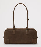 LOEWE Suede Amazona 31 top-handle bag from Spain, UK version