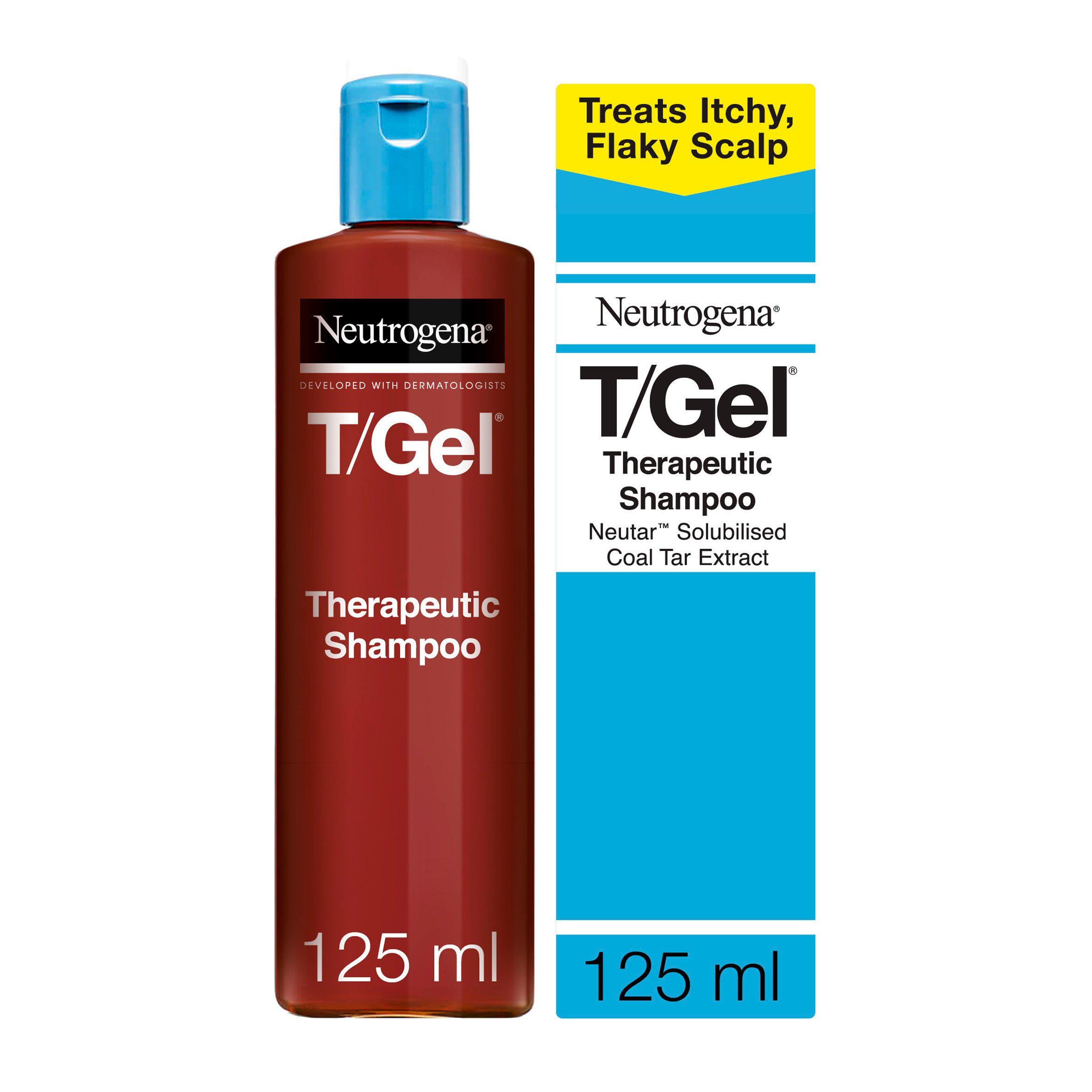 Neutrogena T/Gel Therapeutic Shampoo 125ml GOODS Sainsburys   