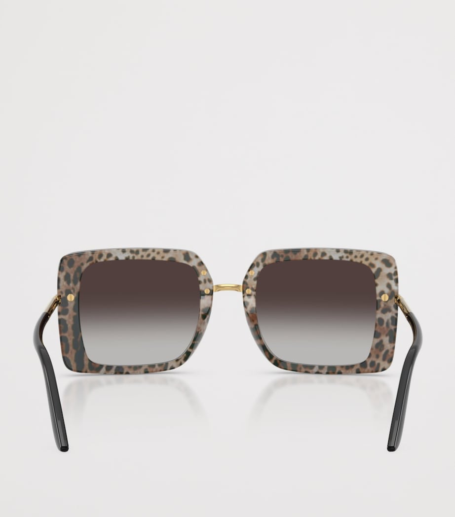 Dolce&Gabbana DNA acetate square sunglasses - British product