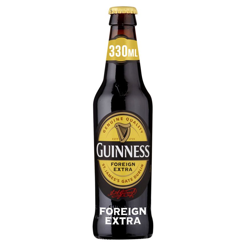 Guinness Foreign Extra Stout Beer  Bottle