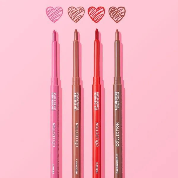 Collection lip definer Fiesta 7 - British product