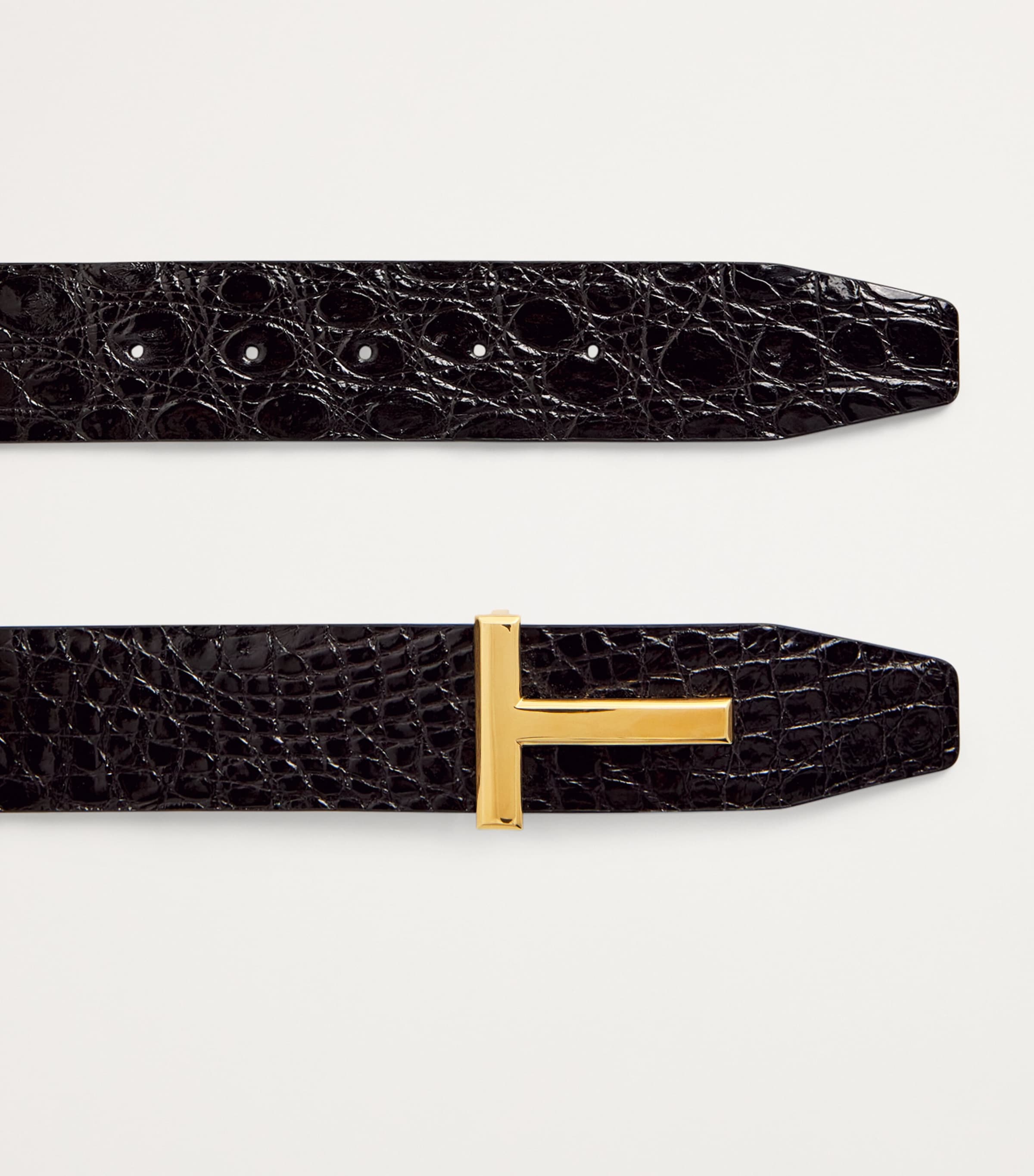 TOM FORD reversible T buckle belt, imported from the UK