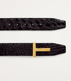 TOM FORD reversible T buckle belt, imported from the UK