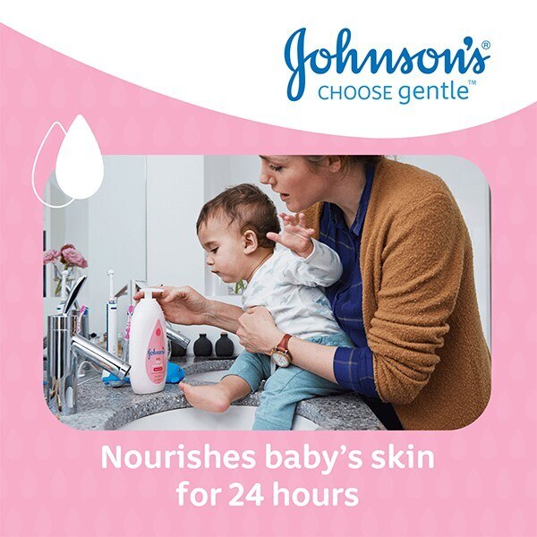 Johnson's Baby Lotion with Coconut Oil 500ml GOODS Superdrug   