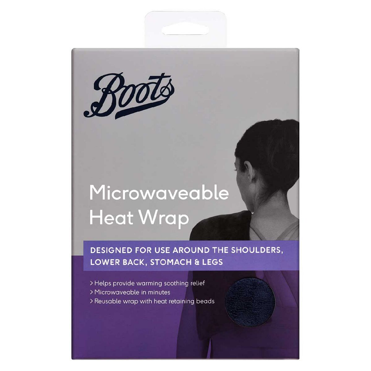 Boots Microwaveable Heat Wrap GOODS Boots   