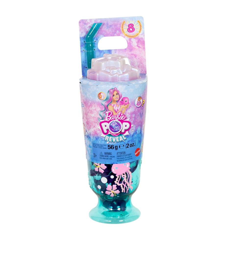 Barbie Puppen-Spielzeug Pop Reveal Becher, UK-Version