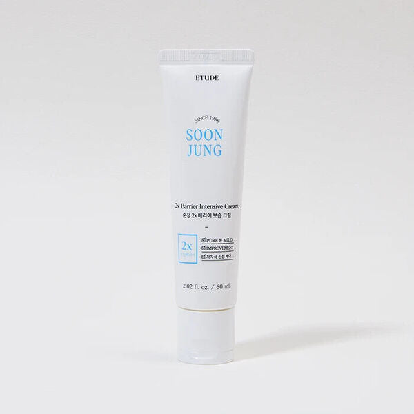 Etude House SoonJung 2x Barrier Intensive Cream 60ml - British product