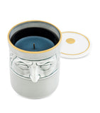 GINORI 1735 Il Seguace porcelain candle holder - British product