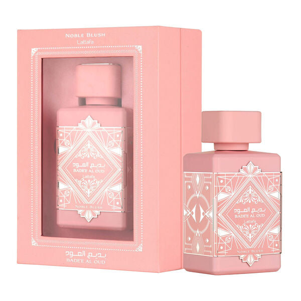 Lattafa Noble Blush 100ml EDP, imported from the UK