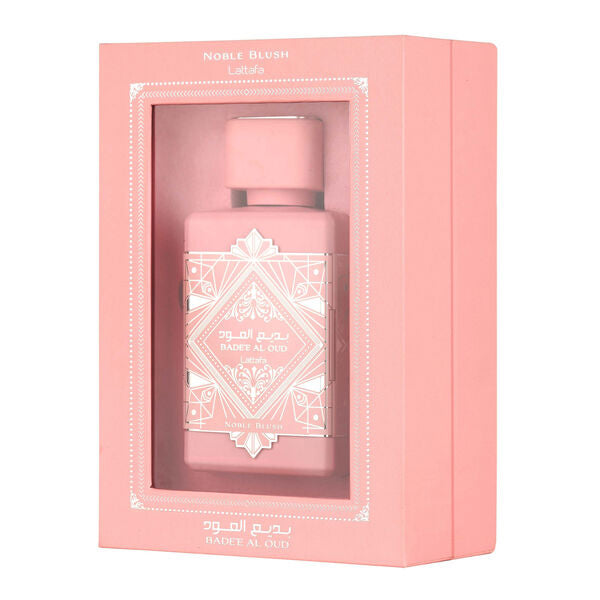 Lattafa Noble Blush 100ml EDP, imported from the UK