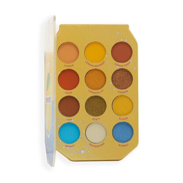 I Heart Revolution Lemon Spritz Shadow Palette GOODS Superdrug   