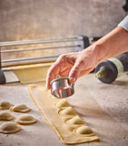 De Buyer steel biscuit cutters set of 9 - British product